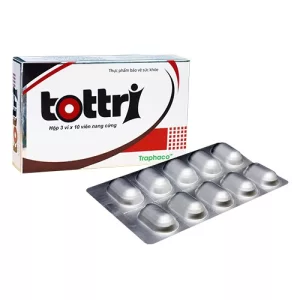 Tottri (3 vỉ x 10 viên/hộp)